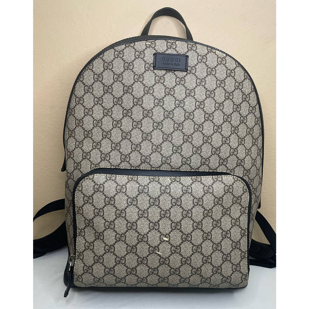 Gucci  GG Supreme Backpack